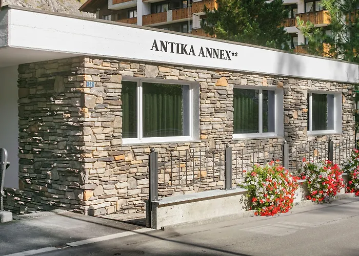Pensjonat Annex Antika Zermatt